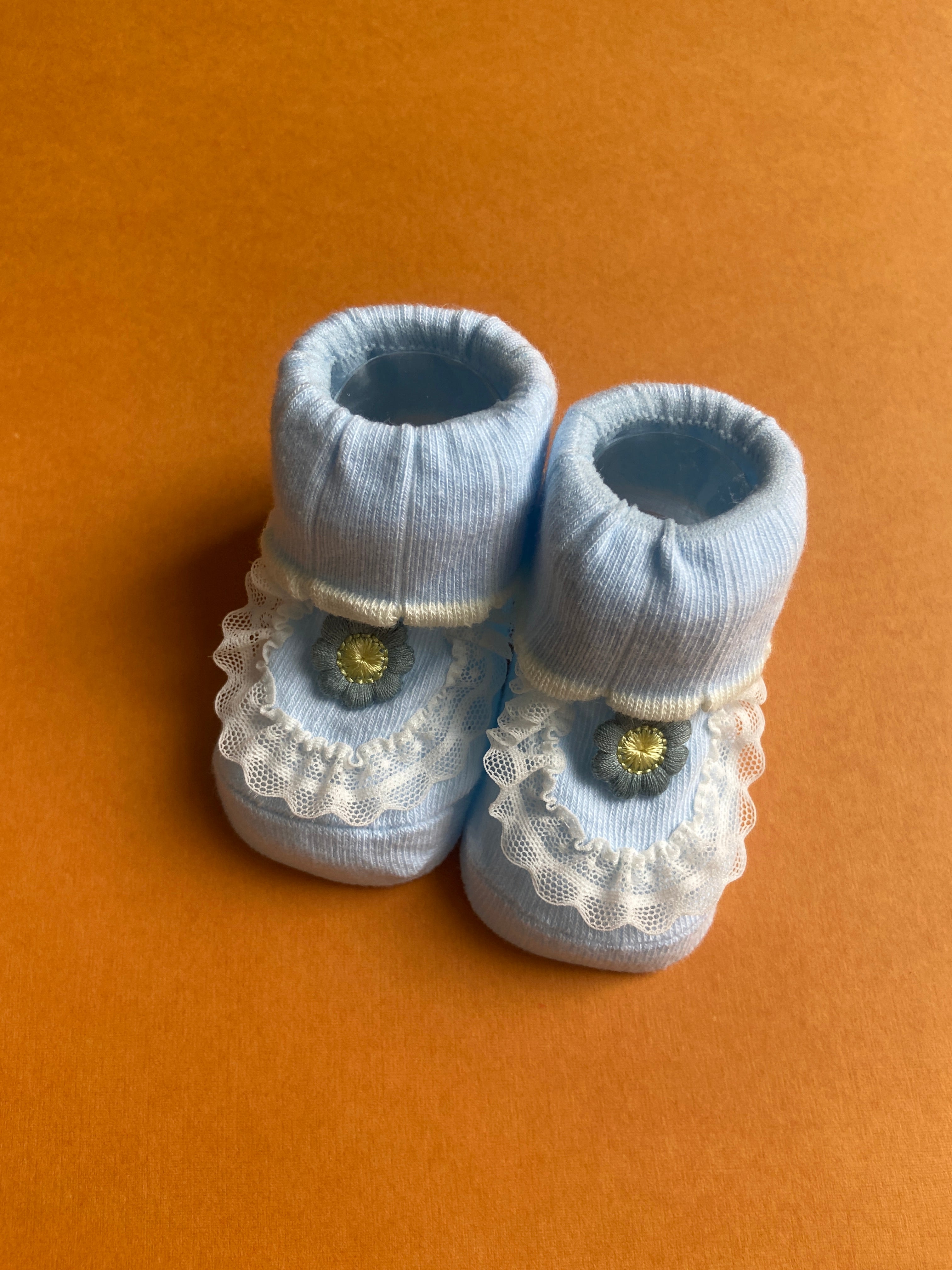 SH557-Winter Baby Socks - 0-6M